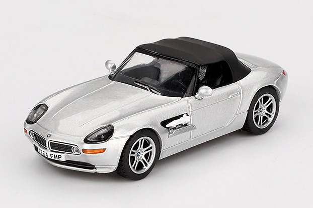 MINI GT 1/64 BMW Z8 「ワールド・イズ・ノット・イナフ」 中国語(繁体