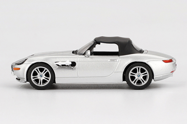 MINI GT 1/64 BMW Z8 「ワールド・イズ・ノット・イナフ」 中国語(繁体