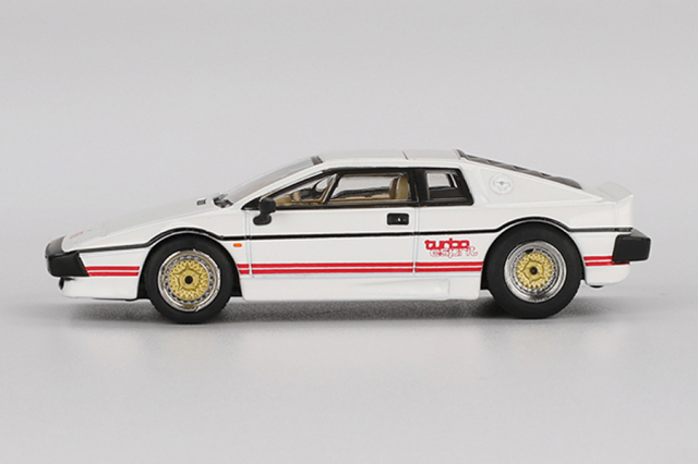 MINI GT 1/64 ロータス エスプリ ターボホワイト 「ユア・アイズ