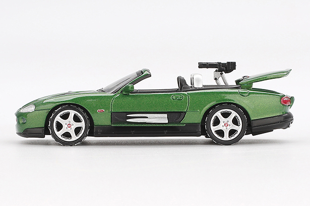 MINI GT 1/64 ジャガー XKR 「ダイ・アナザー・デイ」英語版パッケージ
