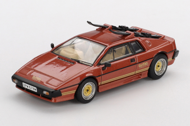MINI GT 1/64 ロータス エスプリ ターボ コッパーファイヤーメタリック