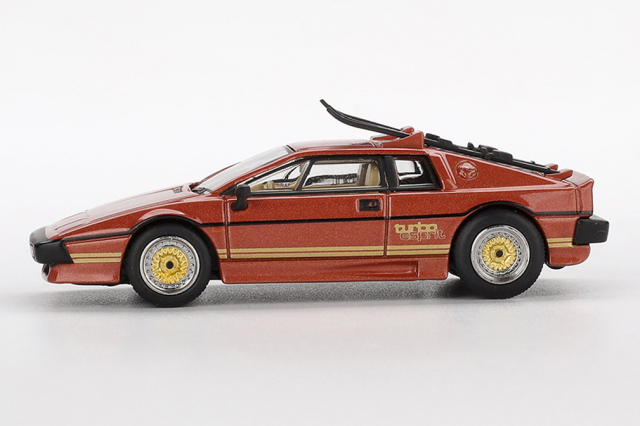 MINI GT 1/64 ロータス エスプリ ターボ コッパーファイヤーメタリック