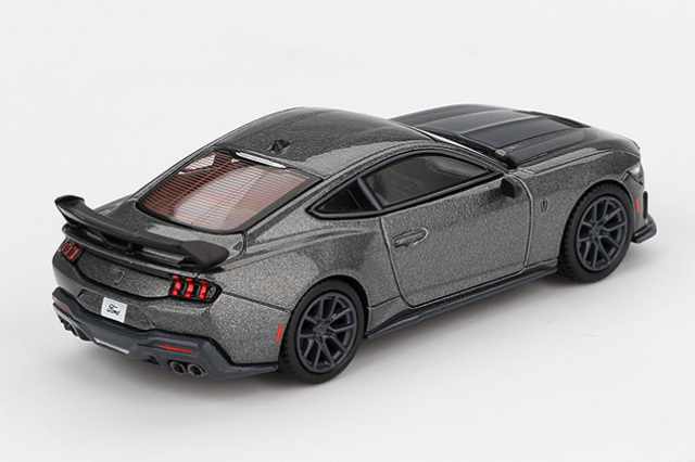 早い者勝ち❣️yoibio Luxe Short ダークグレー MINI GT 1/64 フォード マスタング ダークホース 2024 カーボナイズド