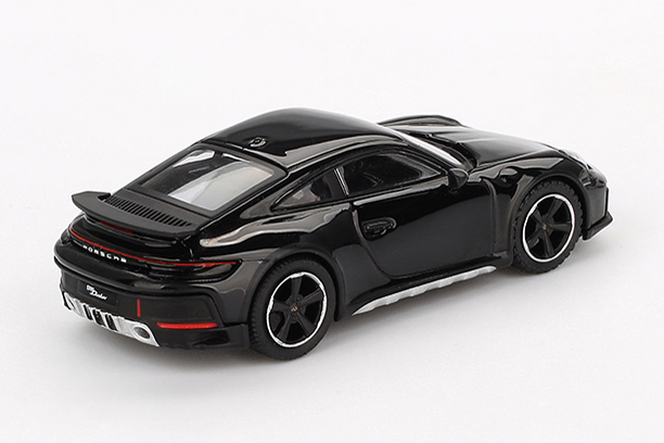 MINI GT 1/64 ポルシェ 911 ダカール ブラック(右ハンドル