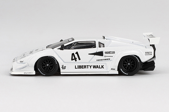 MINI GT 1/64 ランボルギーニ カウンタック LB-WORKS 東京オート