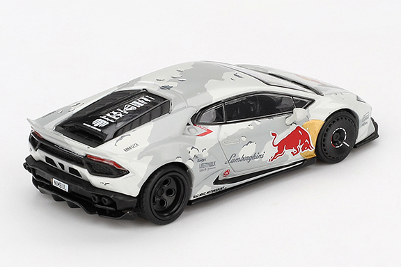 MINI GT 1/64 ランボルギーニ ウラカン LB☆WORKS ver.2 NIMBUL Mad