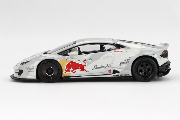 MINI GT 1/64 ランボルギーニ ウラカン LB☆WORKS ver.2 NIMBUL Mad