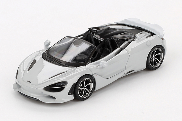 MINI GT 1/64 マクラーレン 750S スパイダーシーラスグレイ(右ハンドル)
