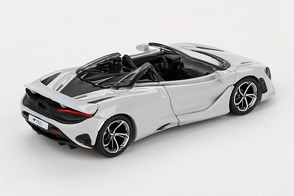 MINI GT 1/64 マクラーレン 750S スパイダーシーラスグレイ(右