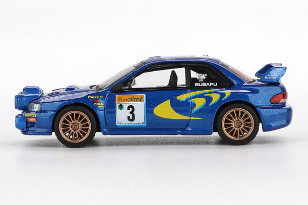 MINI GT 1/64 スバル インプレッサ WRC97 モンテカルロラリー