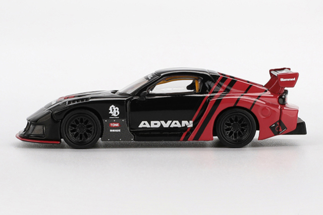 精麻龍　虹　　(ミニ) 新品 MC198-AD TSM MINI-GT 1/64 マツダ Mazda RX-7 LB-Super