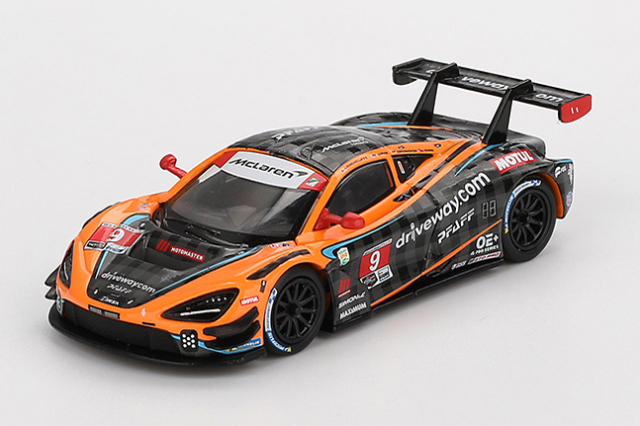 MINI GT 1/64 マクラーレン 720S GT3 EVO IMSA デイトナ24時間 2024 Pfaff Motorsports(左ハンドル)