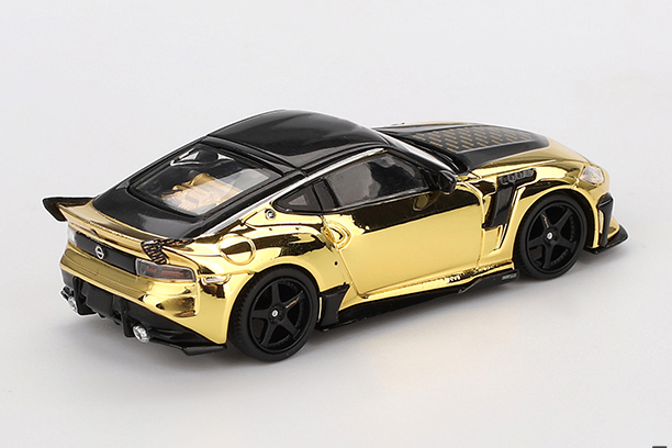 MINI GT 1/64 Nissan Z Veilside FFZ400 ゴールドクロム(左ハンドル