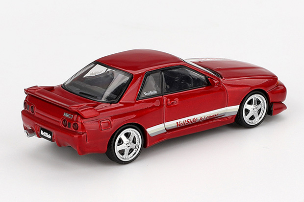 MINI GT 1/64 Nissan スカイライン GT-R R32 Veilside