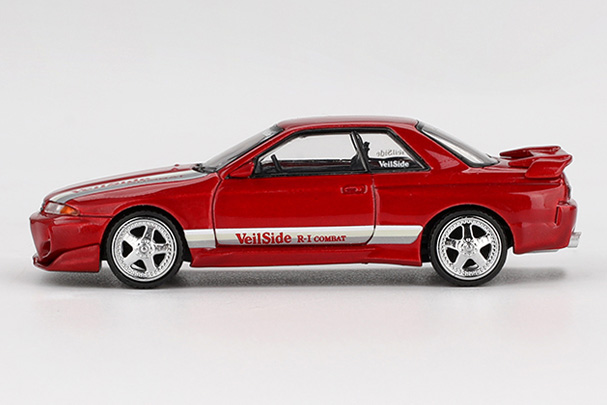 MINI GT 1/64 Nissan スカイライン GT-R R32 Veilside