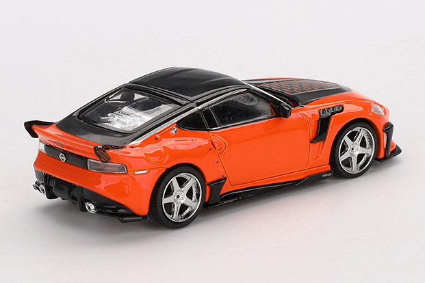 MINI GT 1/64 Nissan Z Veilside FFZ400 オレンジ(左ハンドル