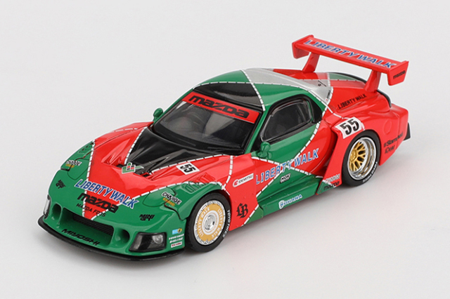 MINI GT 1/64 マツダ RX-7 LB-Super Silhouette 787B(右ハンドル)
