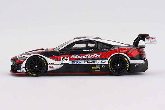 1/64 マッスルマシーン NSX Muscle Machines Japan GT Car Championship #18 Takata Dome