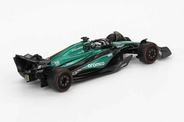 MINI GT 1/64 アストンマーチン AMR24 F1 2024 #18 バーレーン