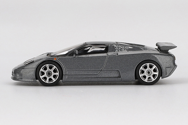 MINI GT 1/64 ブガッティ EB110 スーパースポーツ グリージョ