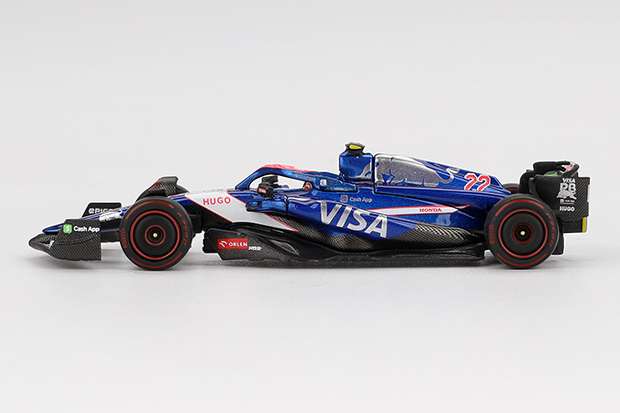 MINI GT 1/64 RB VCARB 01 F1 2024 #22 バーレーングランプリ 角田 裕