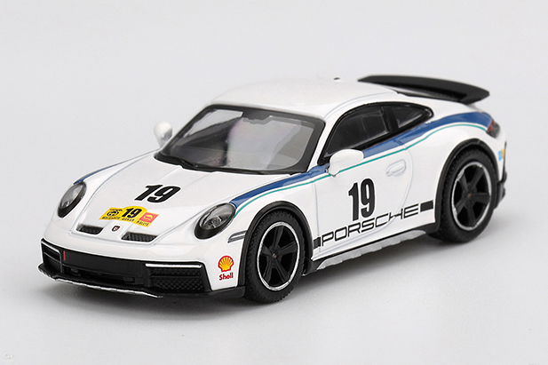 MINI GT 1/64 ポルシェ 911 ダカール ラリー 1974(右ハンドル)