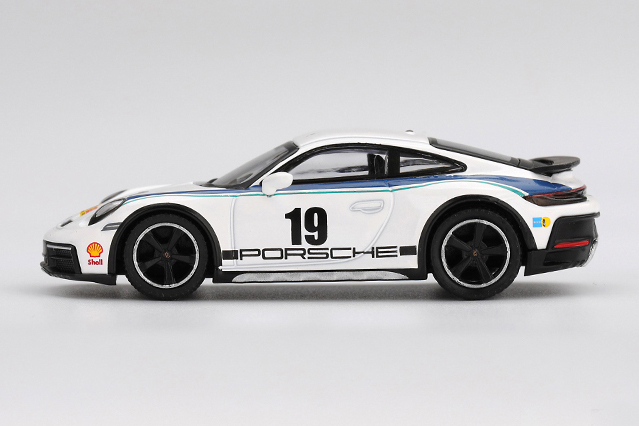 MINI GT 1/64 ポルシェ 911 ダカール ラリー 1974(左ハンドル