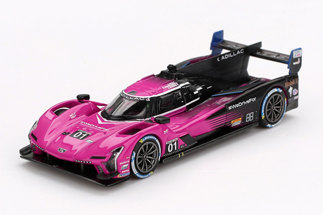 マーチャリ ￼レア　やや美品 MINI GT 1/64 キャデラック Vシリーズ. R IMSA プチ・ル・マン 2024
