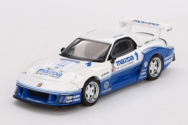 MINI GT 1/64 マツダ RX-7 LB-Super Silhouette IMSA(右ハンドル)
