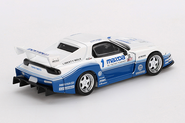 MINI GT 1/64 マツダ RX-7 LB-Super Silhouette IMSA(右ハンドル