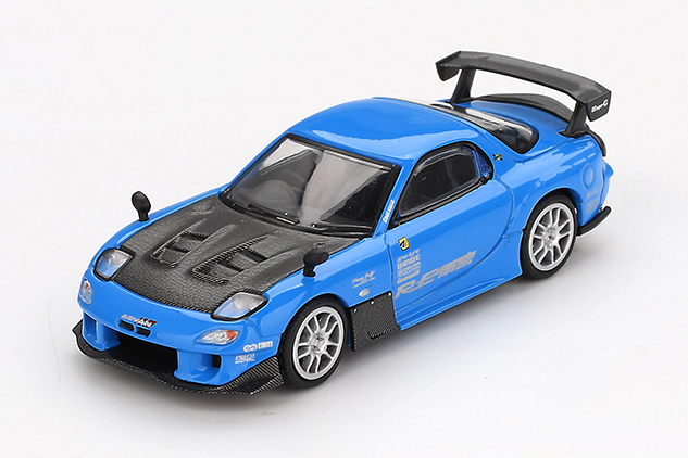 MINI GT Mazda RX-7 RE雨宮 20B NA 3ROTOR MINI GT 1/64 マツダ RX-7 RE雨宮 20B NA 3ROTOR-7