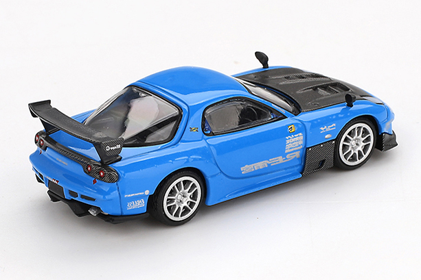 MINI GT 1/64 マツダ RX-7 RE雨宮 20B NA 3ROTOR-7