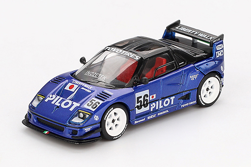 MINI GT 1/64 マツダ AZ-1 リバティーウォーク LB40 PILOT (右ハンドル)