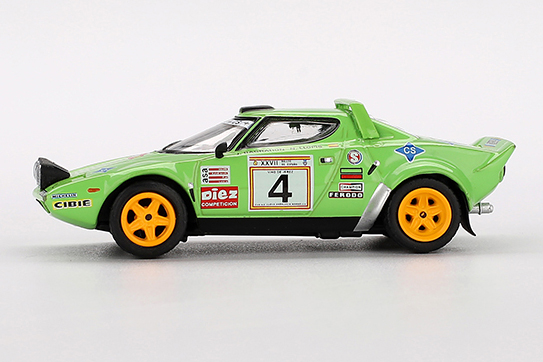 MINI GT 1/64 ランチア ストラトス HF スペイン・ラリー 1979 優勝車