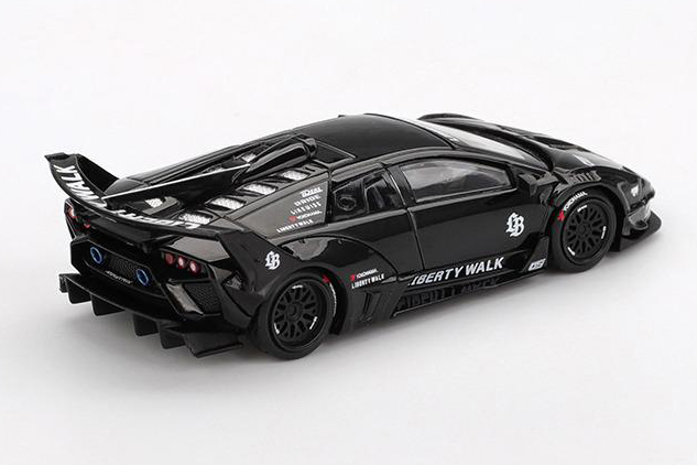 MINI GT 1/64 ランボルギーニ LB-Silhouette WORKS MURCIELAGO GT Evo