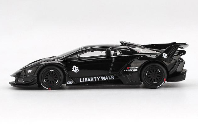 MINI GT 1/64 ランボルギーニ LB-Silhouette WORKS MURCIELAGO GT Evo