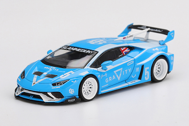MINI GT 1/64 ランボルギーニ ウラカン LB★WORKS GT GRAVITY(右ハンドル)