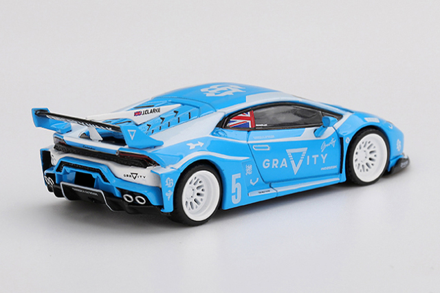 MINI GT ランボルギーニ・ウラカンGT 146 MINI GT 1/64 ランボルギーニ ウラカン LB☆WORKS GT GRAVITY(右