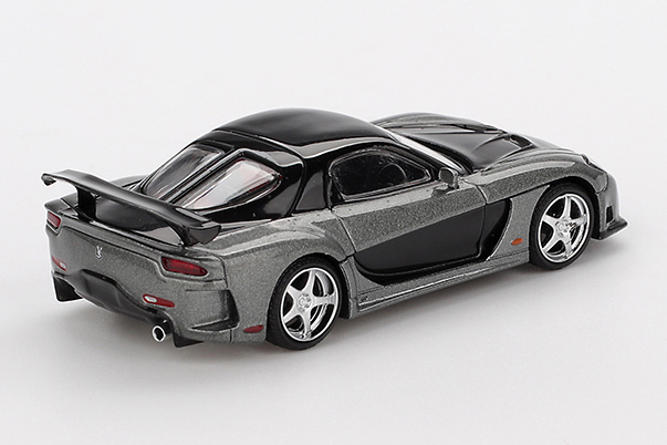 WAVEREBEL GTモデル　104cm デッドストック　未使用 MINI GT 1/64 マツダ RX-7 VeilSide Fortune Grey(左ハンドル