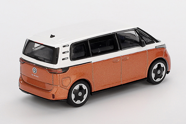 wah2 ハイブリットBUZZ Type-Buzz Si/Ge MINI GT 1/64 フォルクスワーゲン ID. Buzz Candy White / Energetic