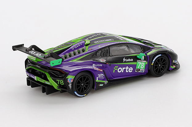 MINI GT 1/64 ランボルギーニ ウラカン GT3 EVO2 IMSA デイトナ24時間