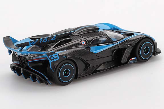 MINI GT 1/64 ブガッティ ボライド プレゼンテーション(左ハンドル