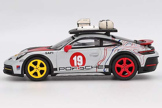 MINI GT 1/64 ポルシェ 911 ダカール 