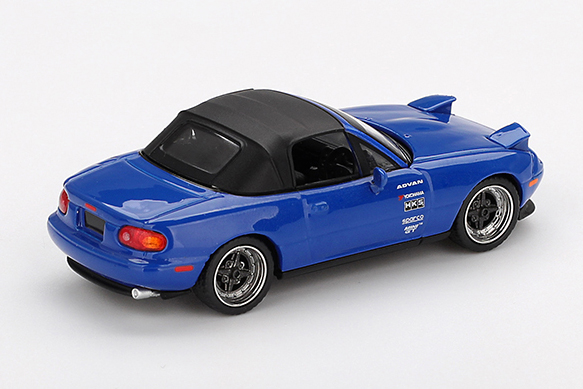 MINI GT 1/64 マツダ ミアータ MX-5 (NA) チューニングバージョン