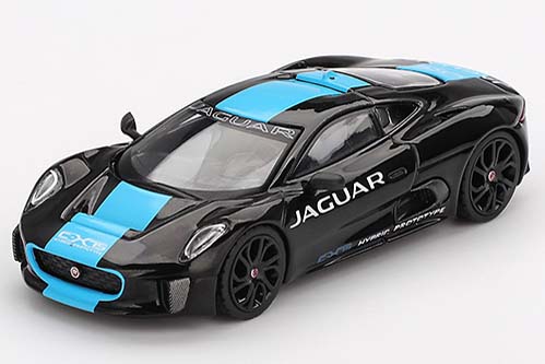 MINI GT 1/64 ジャガー C-X75 ブラック(左ハンドル)