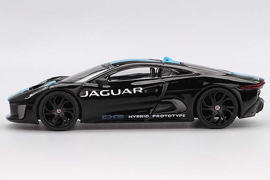 MINI GT 1/64 ジャガー C-X75 ブラック(左ハンドル) - サンリッチジャパン