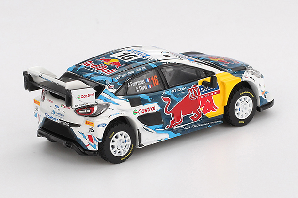 MINI GT 1/64 フォード Puma Rally1 ラリー・フィンランド 2024 3位
