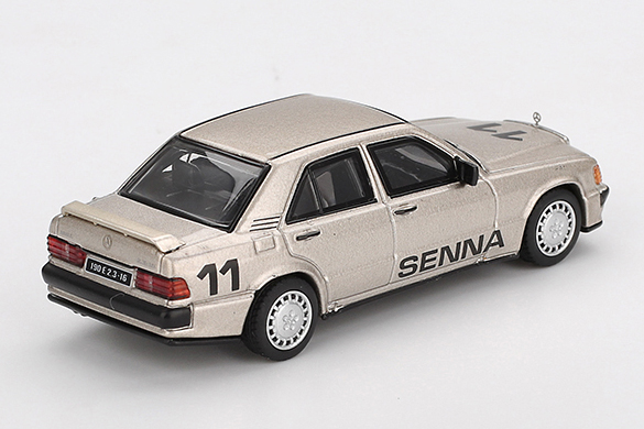 MINI GT 1/64 メルセデス ベンツ 190E 2.3-16 ニュルブルクリンク