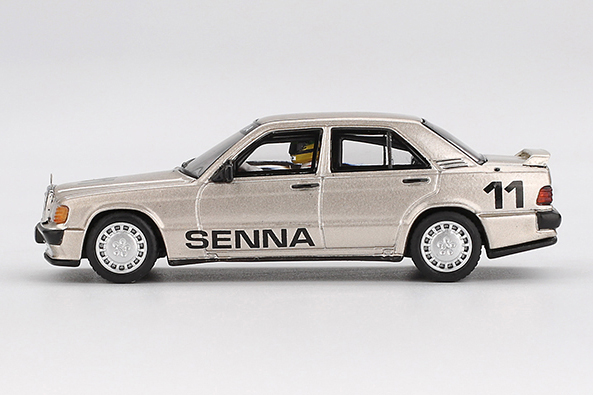 MINI GT 1/64 メルセデス ベンツ 190E 2.3-16 ニュルブルクリンク