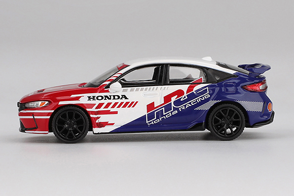 MINI GT 1/64 Honda シビック Type R 2024 ペースカー HRC(左ハンドル